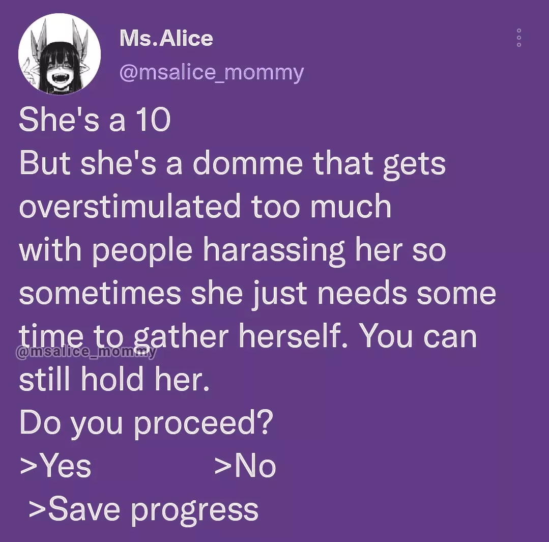 She is me, I am her😭(Don't take the 10 literally, it's from a tiktok trend(: 💜✨)