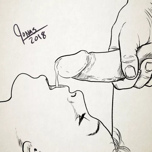 She loves to swallow by JonasFire (me)