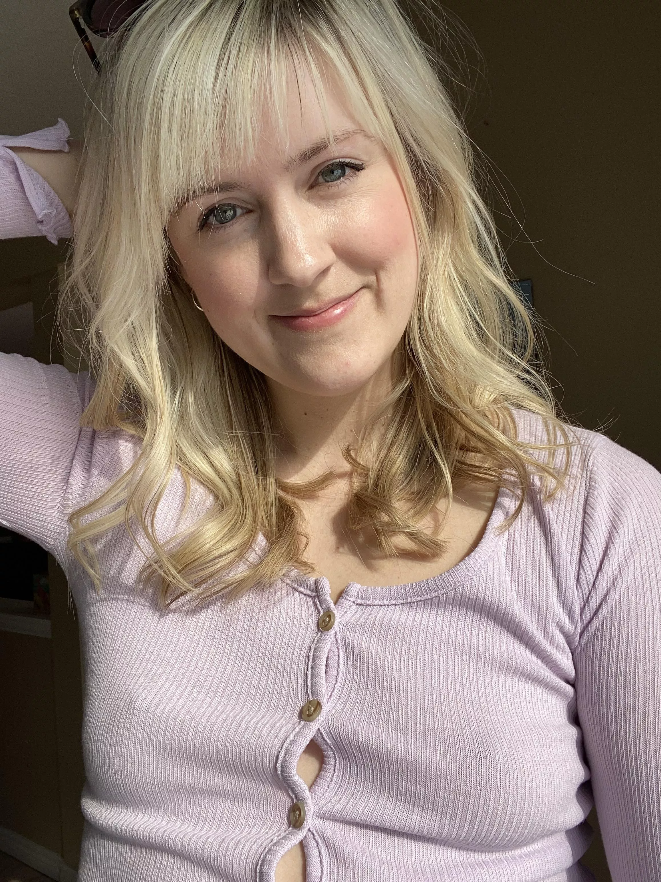 Shirt is a little small for me but I love it