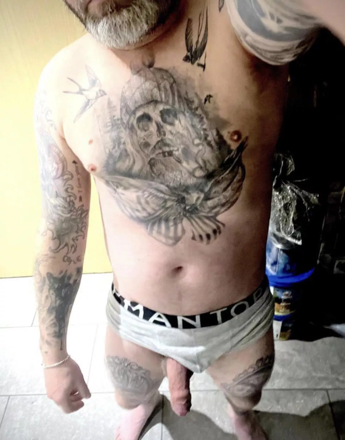 Showing of my Tattoos,honestly