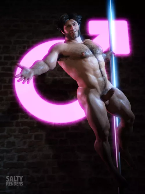 Showoff Logan (by me)