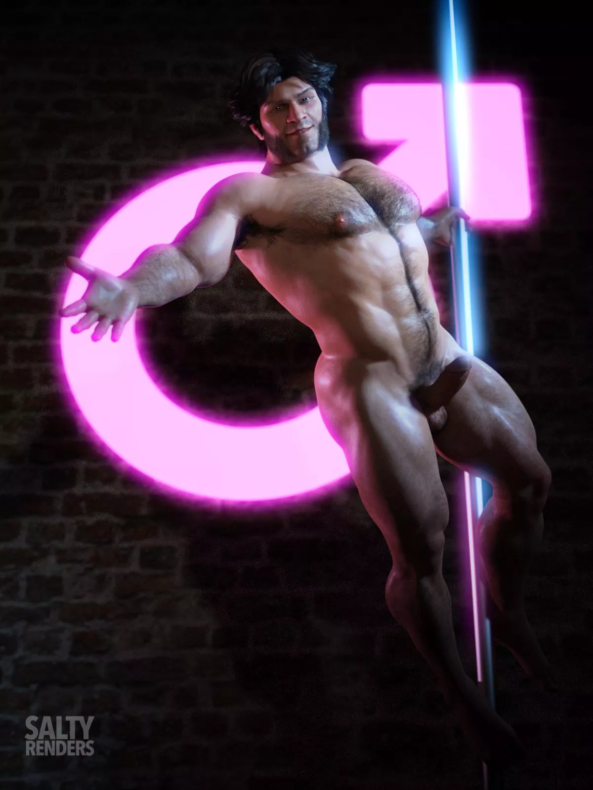 Showoff Logan (by me)