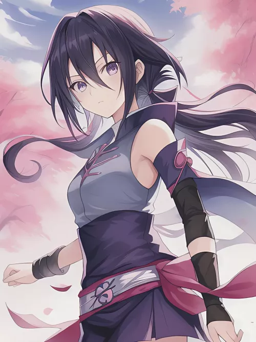 Since I keep getting dms asking to see the gender bent Sasuke, I’ll just post it for all to see