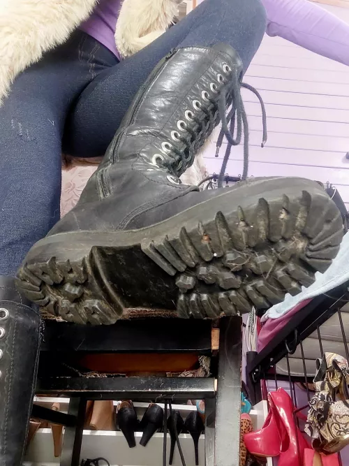 so fucking brutal boots