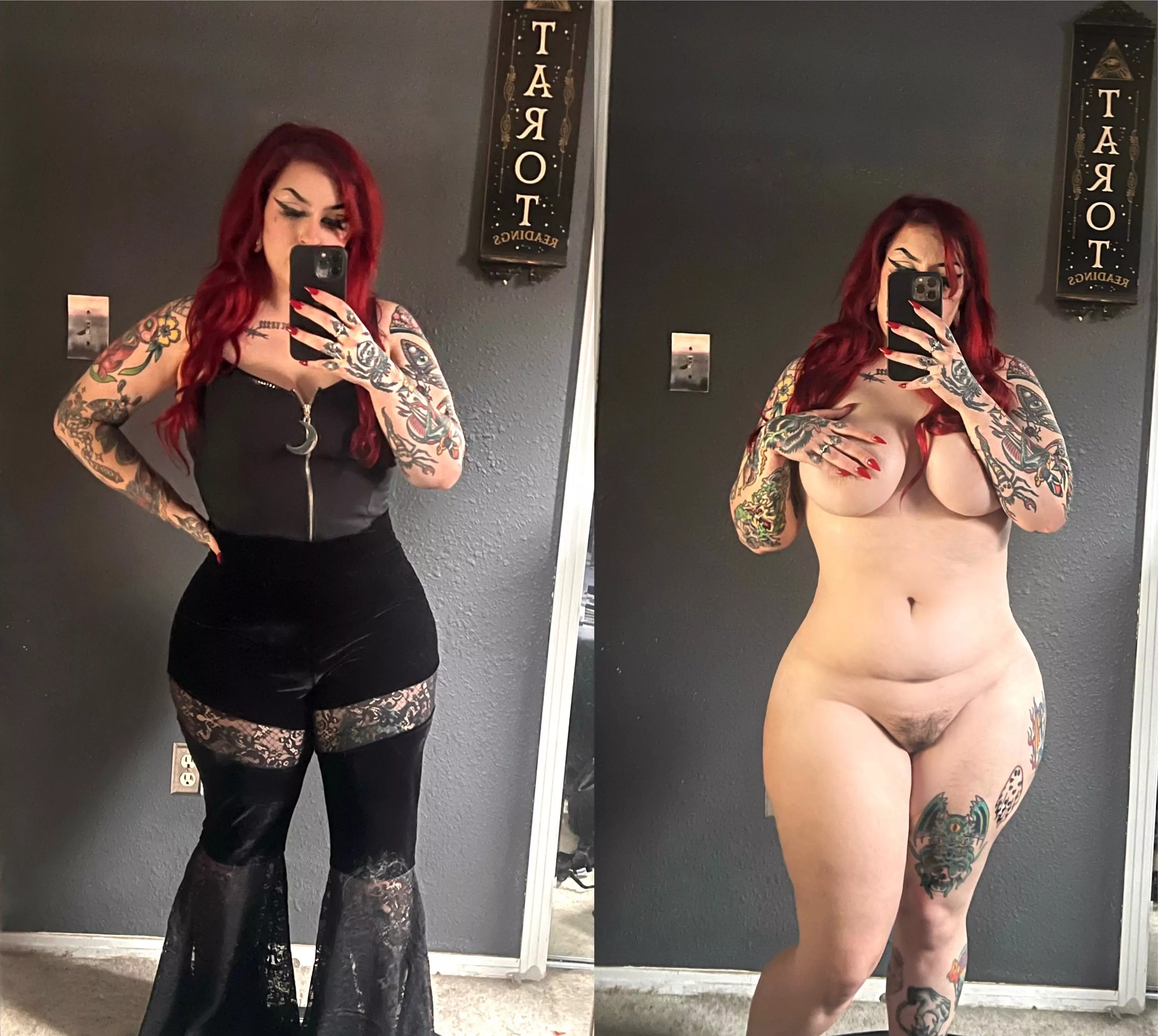 So I’m a redhead now…Also, hi 🥰