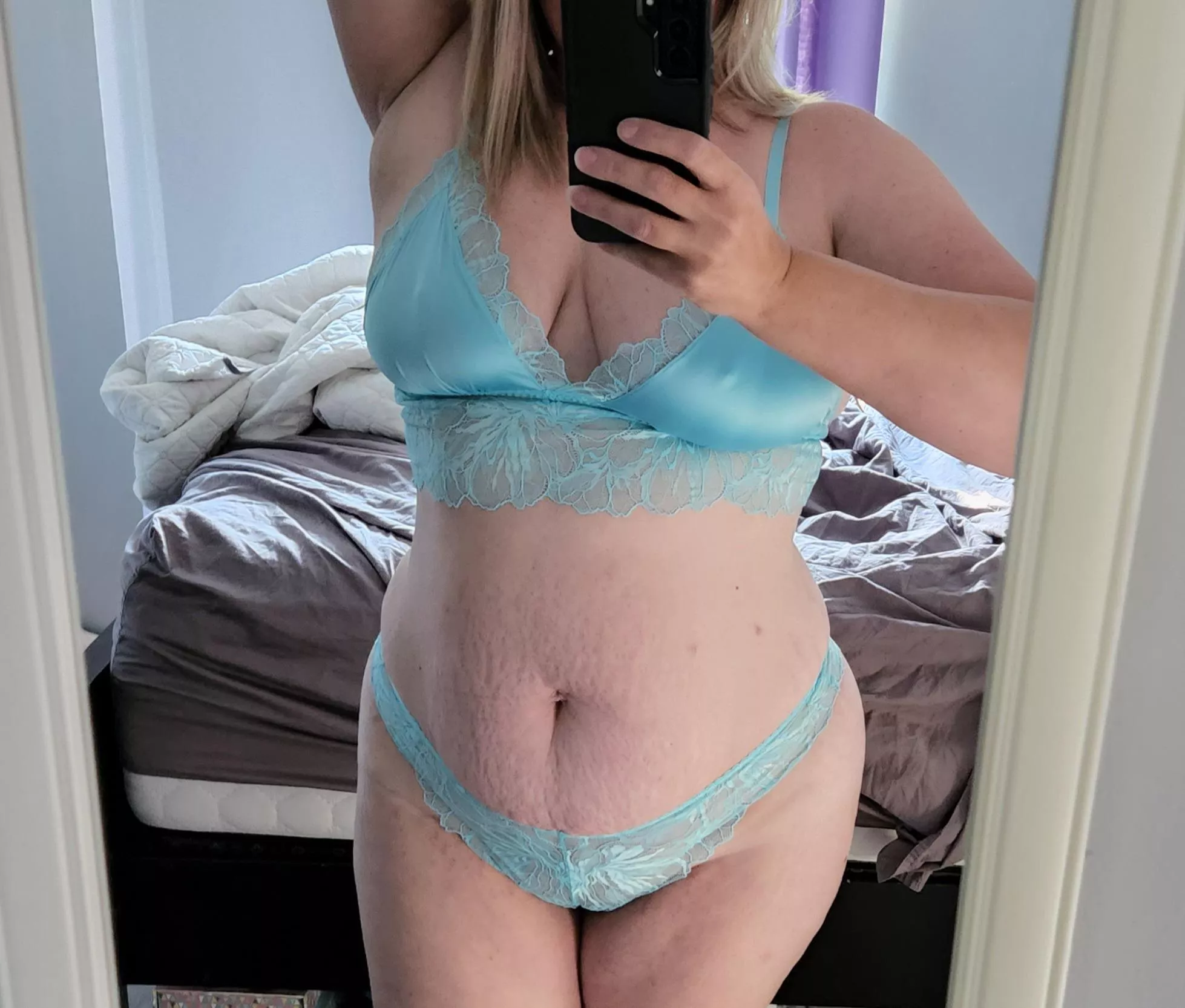 Sometimes I don't make my bed