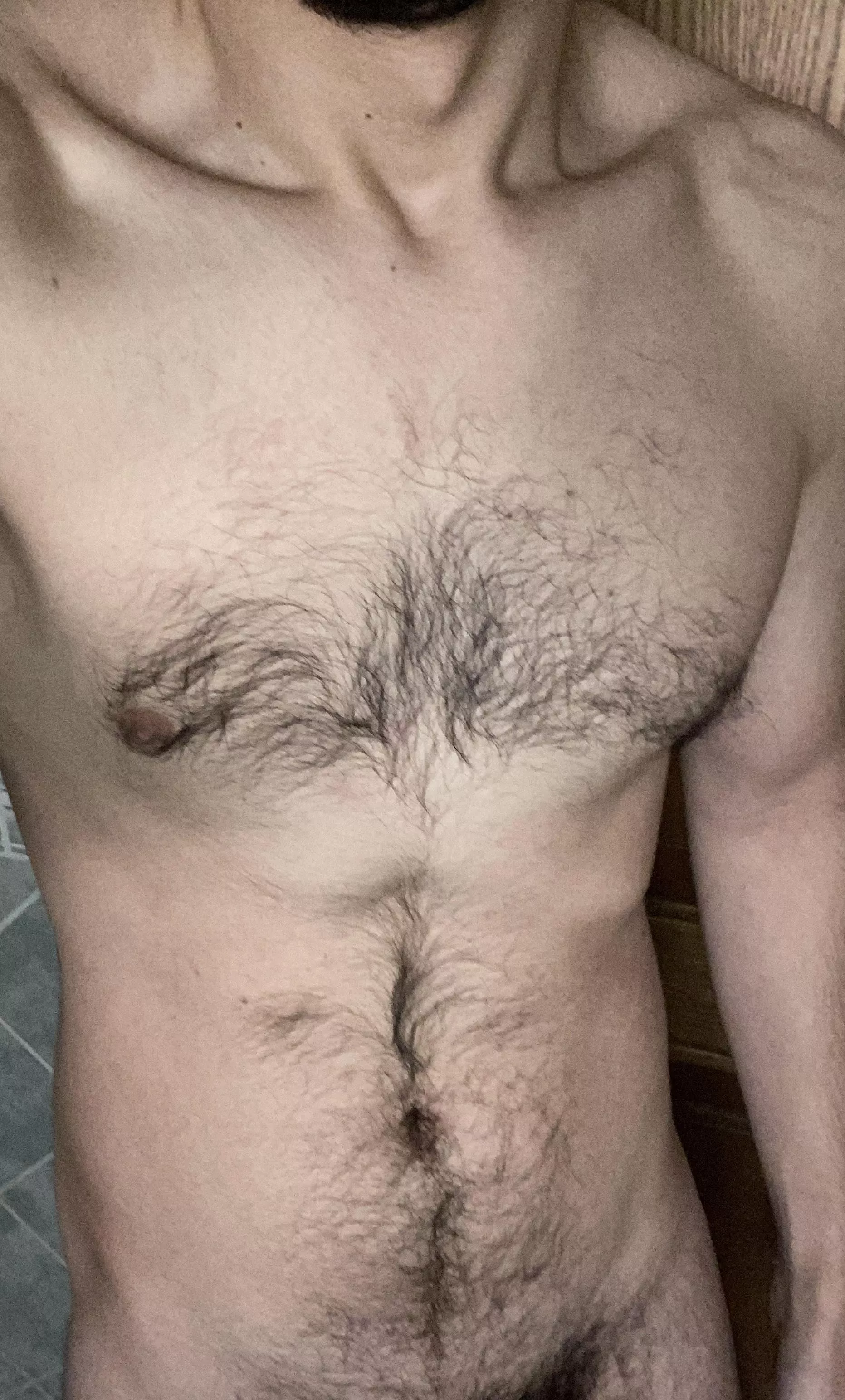 Still getting hairier