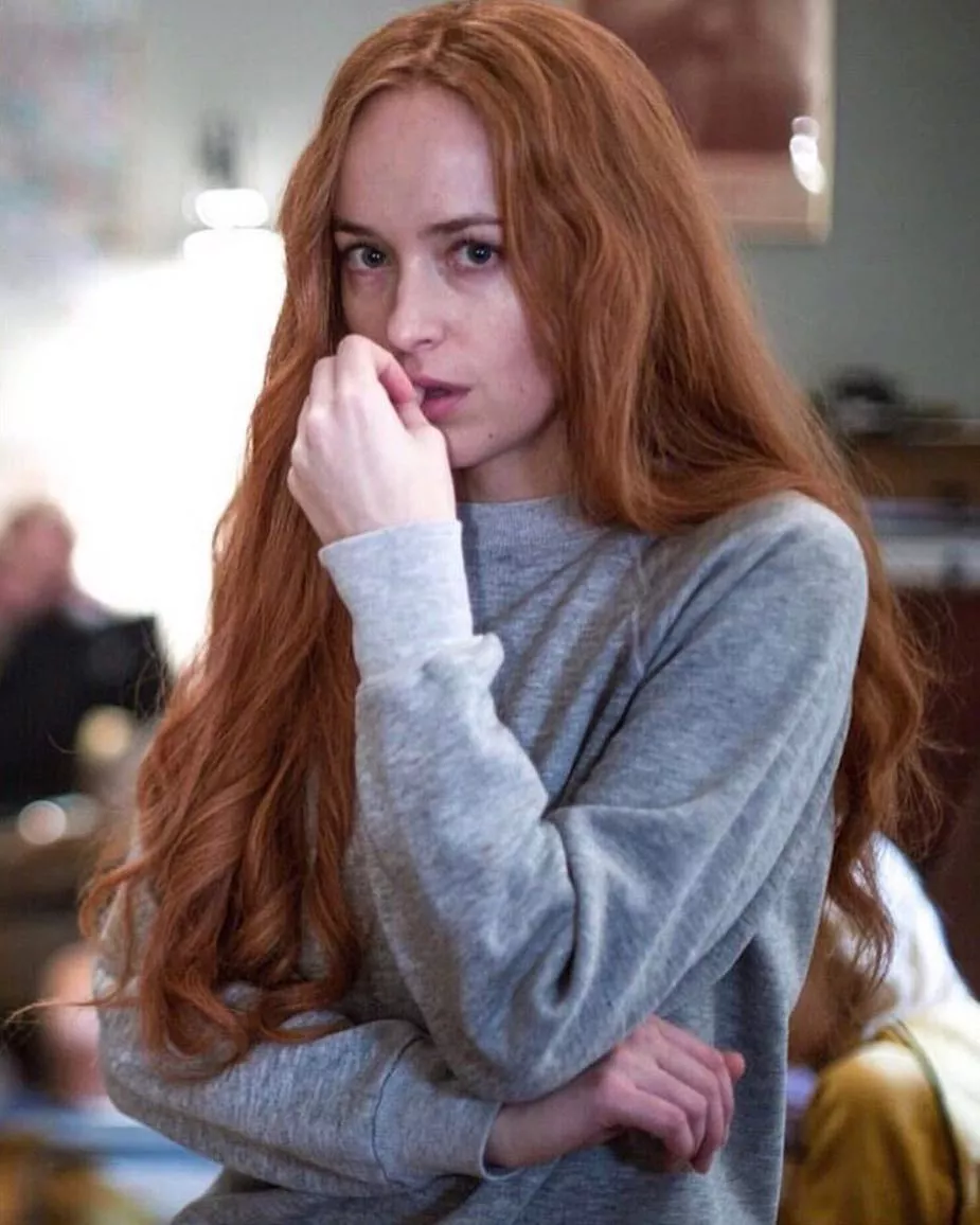 Susie Bannion (played by Dakota Johnson)