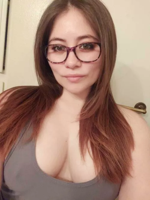 Tank top for easy access 😉