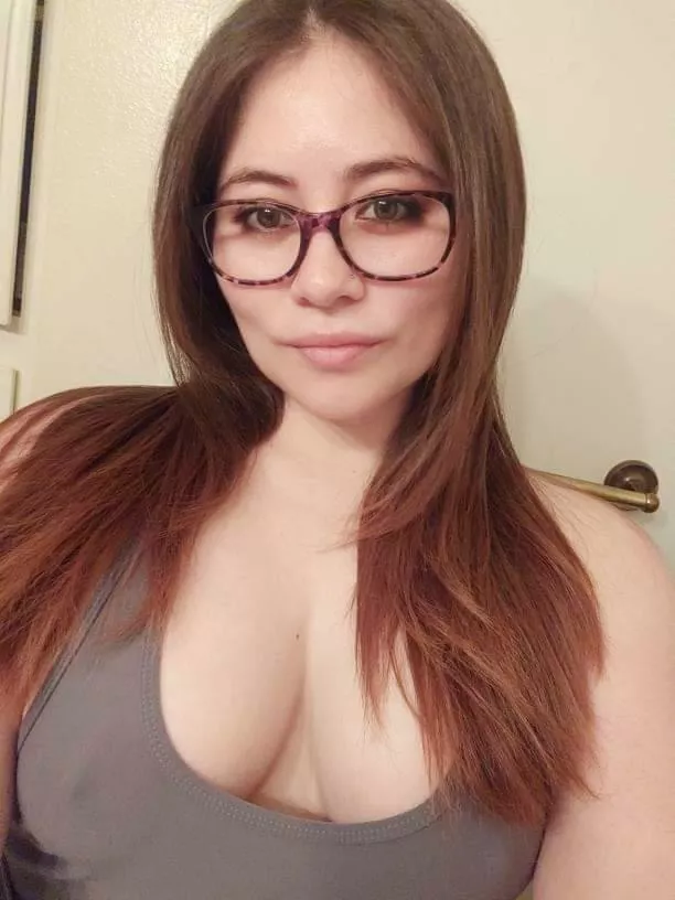 Tank top for easy access 😉