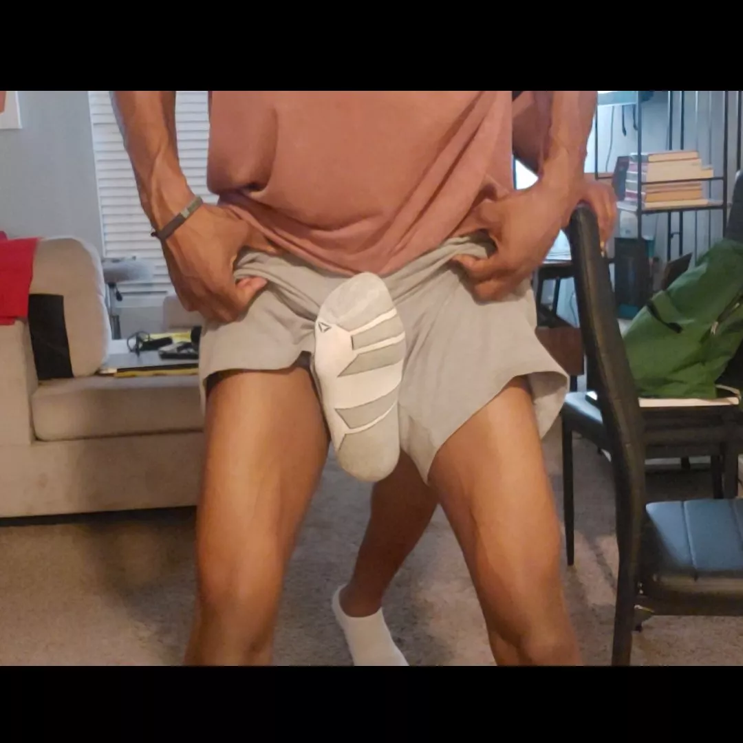 Textbook kick from behind