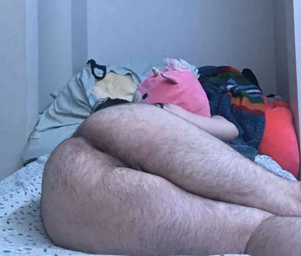 The hair makes my ass look 10x better