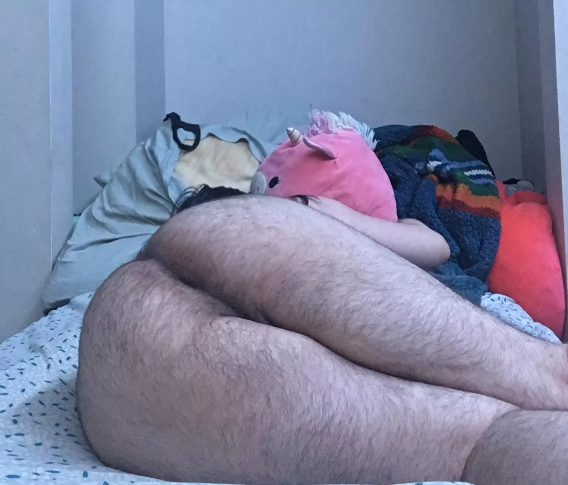 The hair makes my ass look 10x better