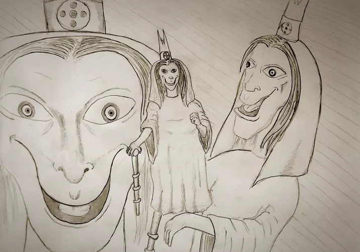 The hottest Waifu of One Piece will be Imu-sama