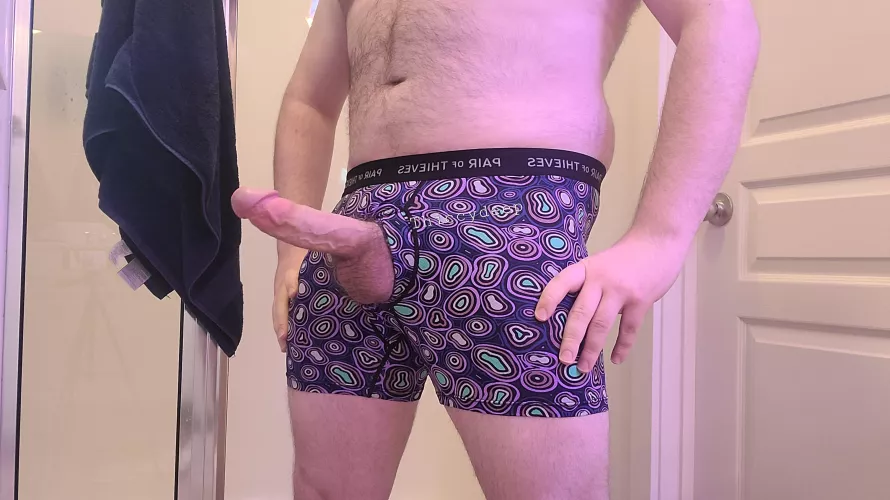 The kind of cock you'd drop to your knees for