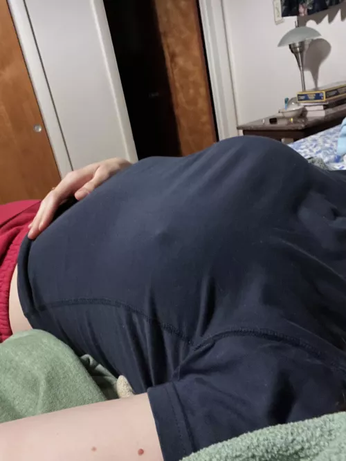 The only thing better than braless would be if I were shirtless :p