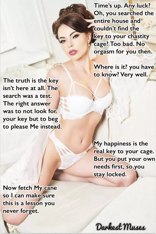 THE REAL KEY [Darkest-Muses]