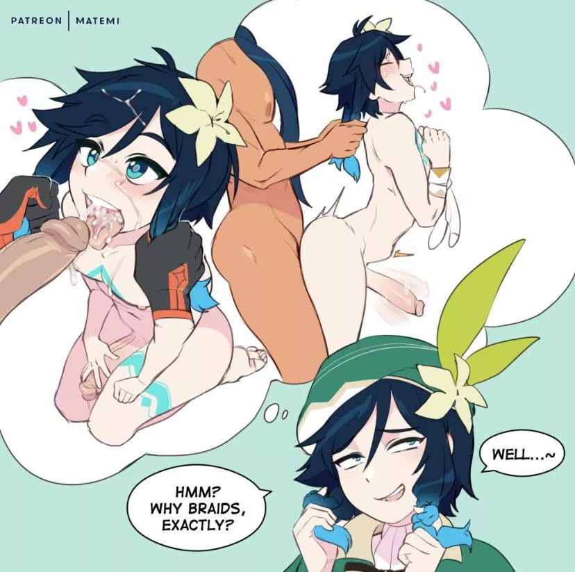 The reason I want braids~