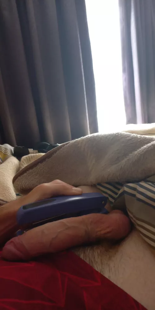 the stapler is just over 6inches