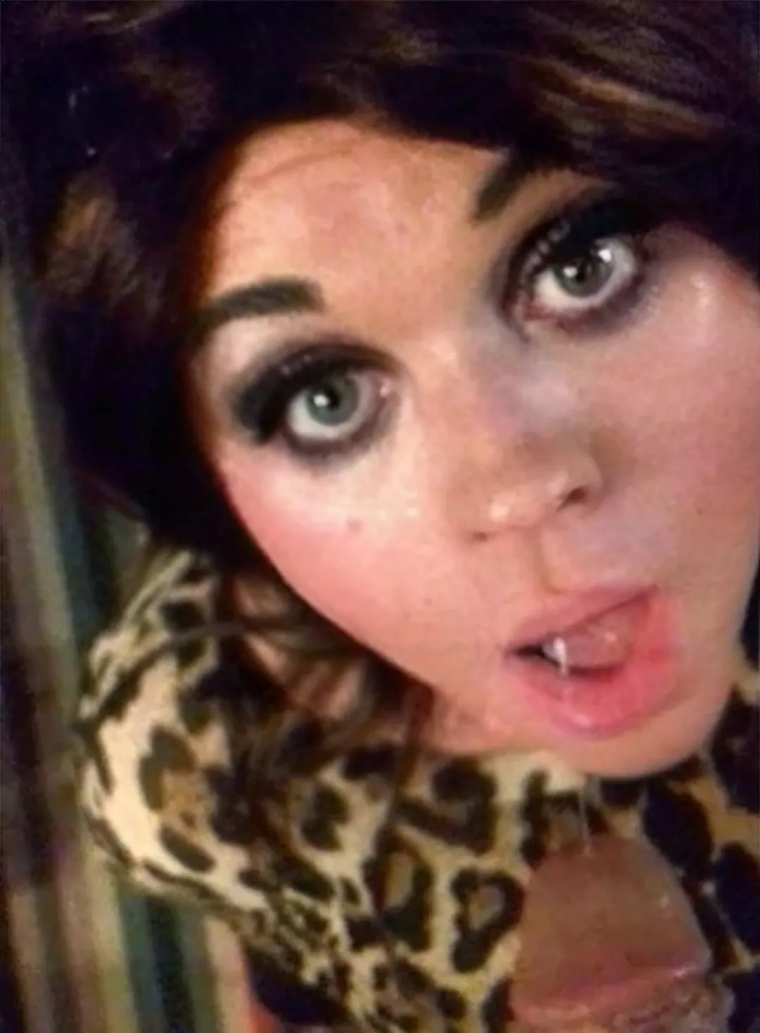 The times when you get so carried away GLUCKing on cock, you don't notice he's been filming the whole time...