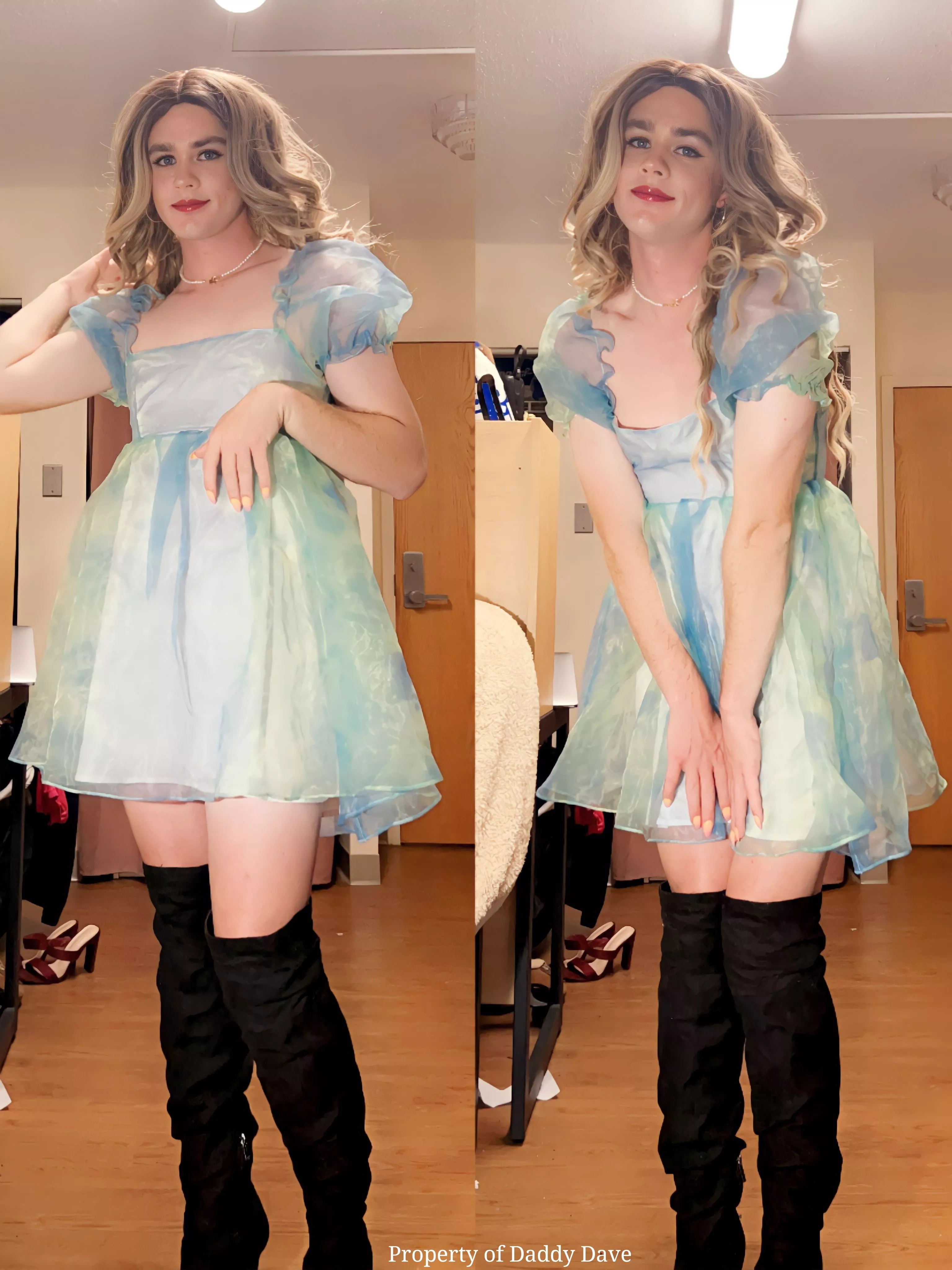 There is absolutely nothing wrong with you feeling like a princess today, my sweet Rose😇 a slutty one that is sissy 😏