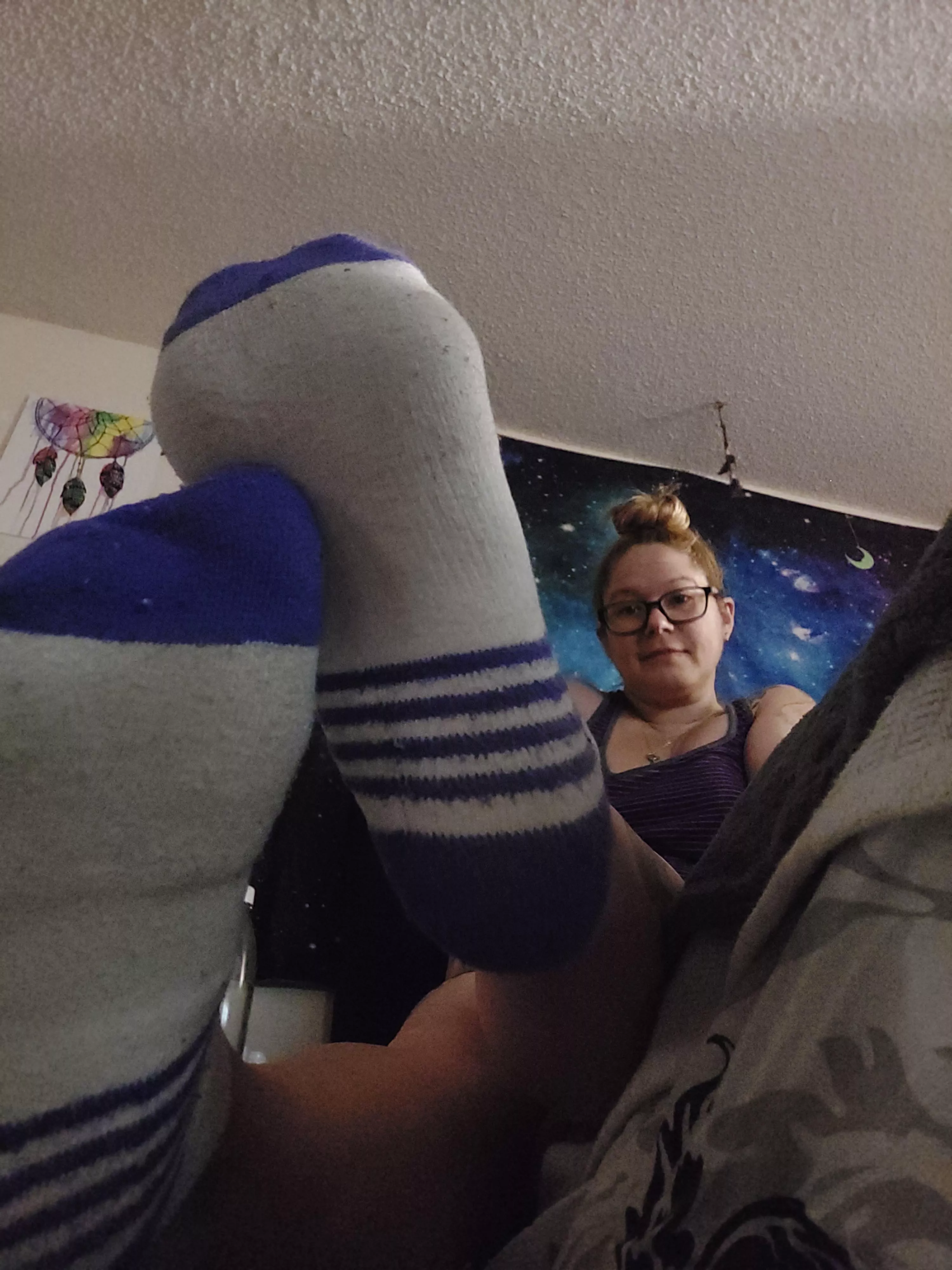 these babies are only on day 1 🧦😛 how dirty do you like them? 😈