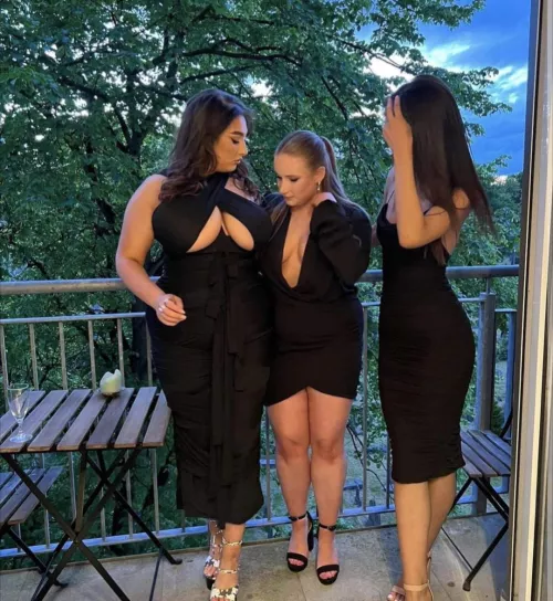 They can't believe the size of those