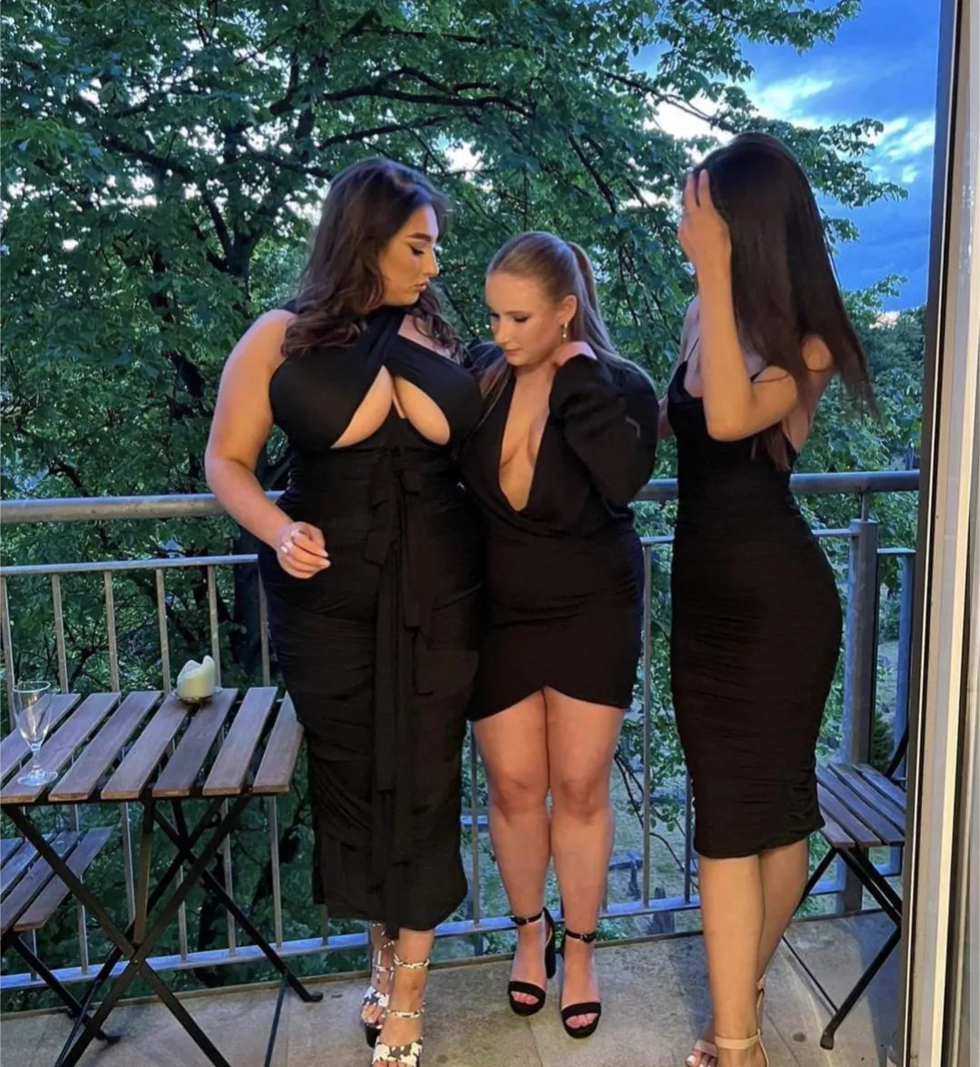 They can't believe the size of those