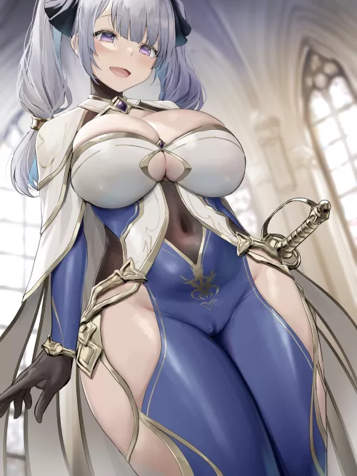 Thicc Swordmaiden [Artist's Original]