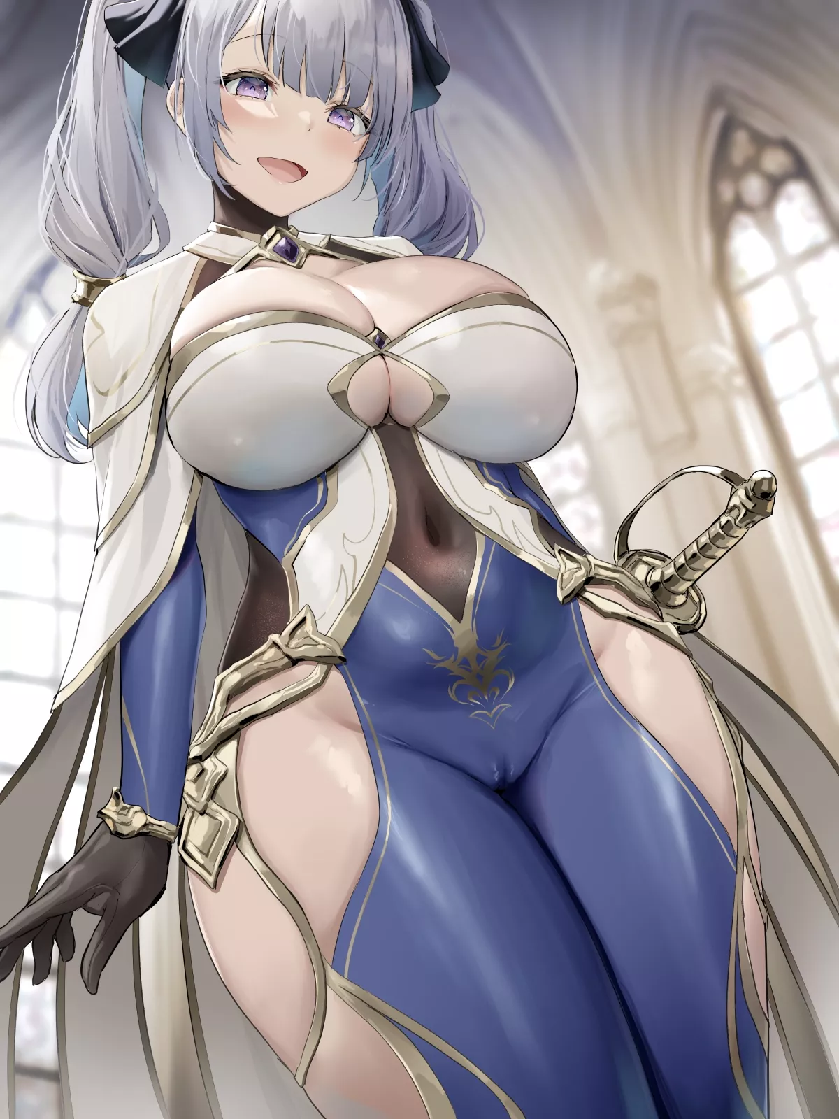 Thicc Swordmaiden [Artist's Original]