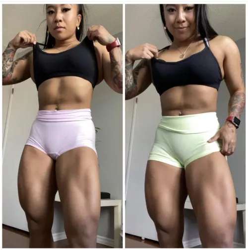 Think you can handle my leg day?