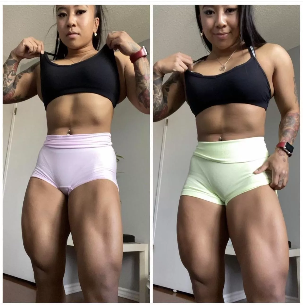 Think you can handle my leg day?