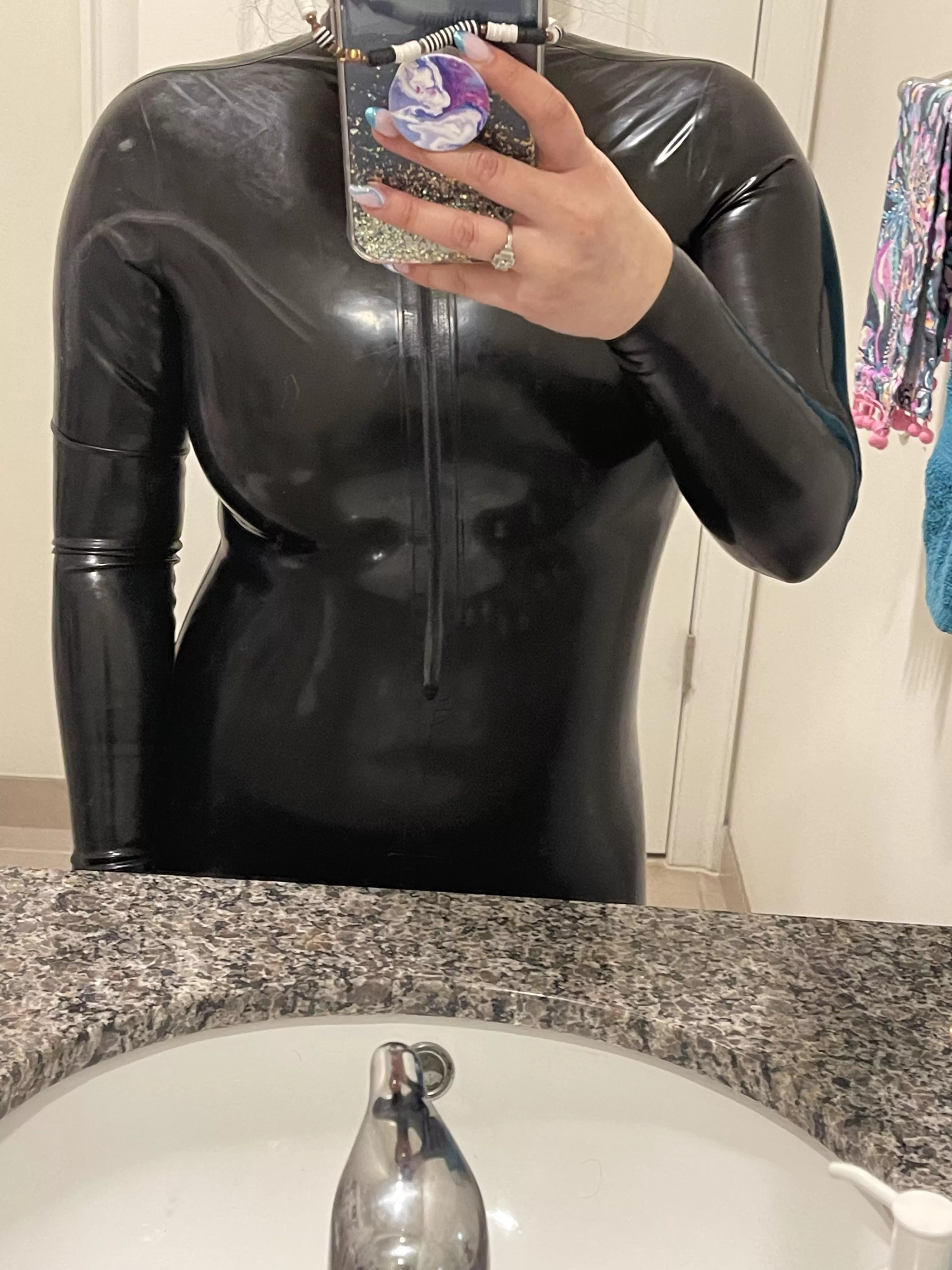 This catsuit is my favorite