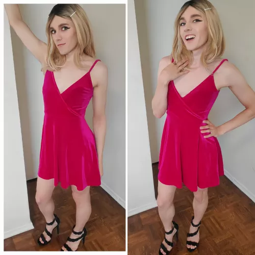 This outfit really suits me