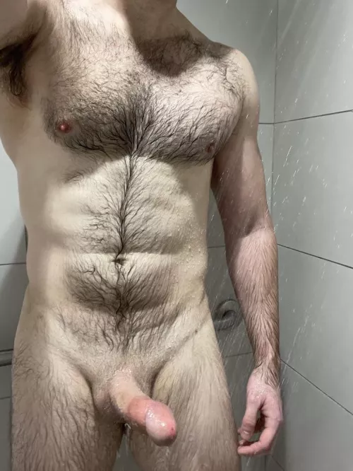 Too risky for the gym showers?