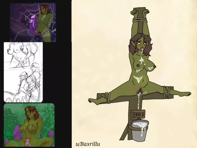 Town square's latest attraction (sketch week)