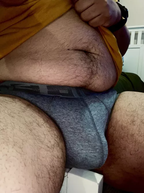 Trying out some new briefs, let me know what you think! 🐻😉 DMs always open