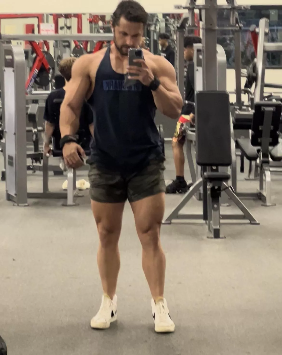 Trying to look half decent naked [M]