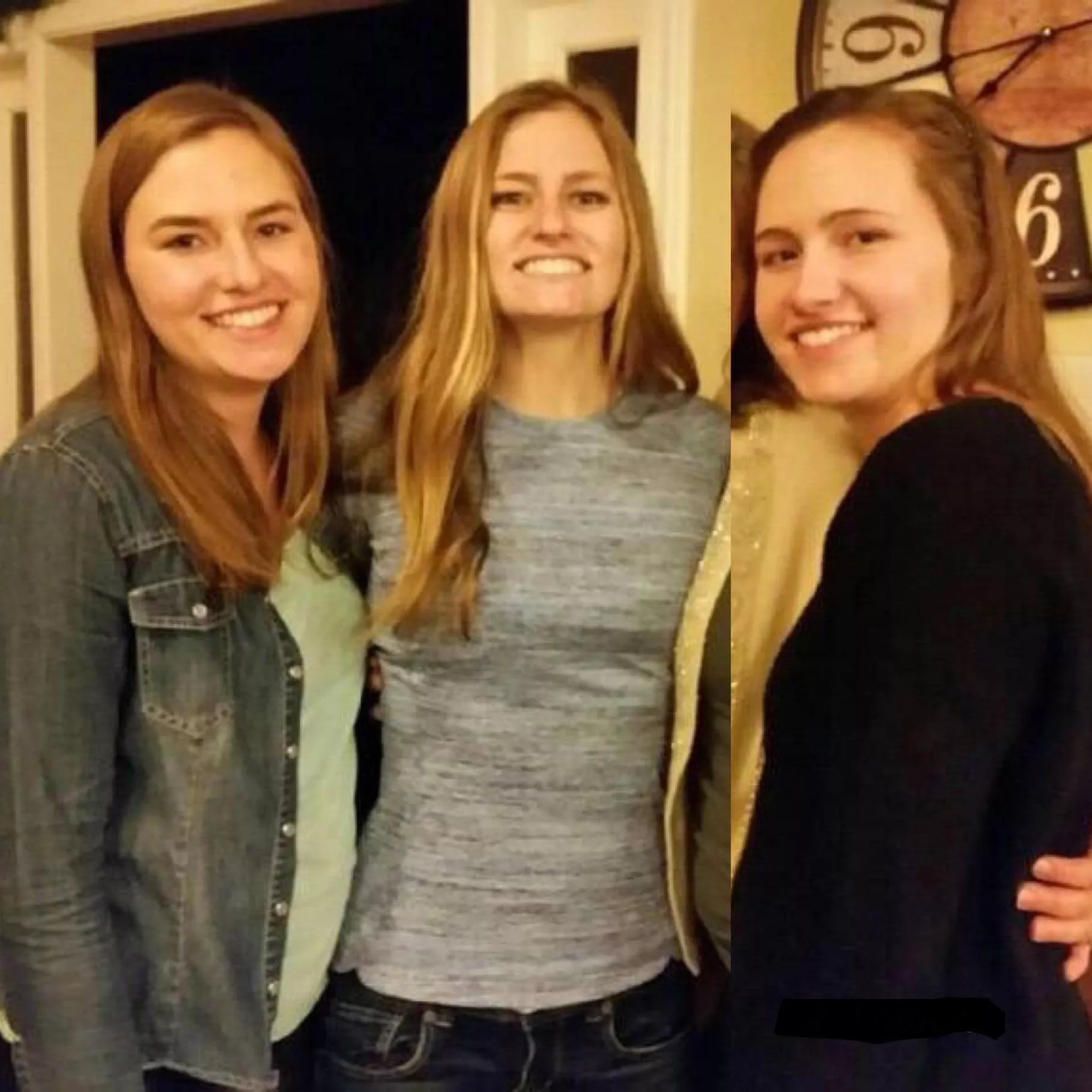 Twins and baby sis. You only get one