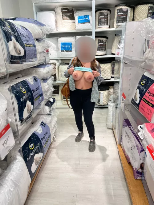 Ultimate fantasy. Stranger in a dressing room