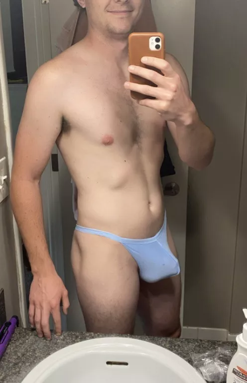 Under my business clothes