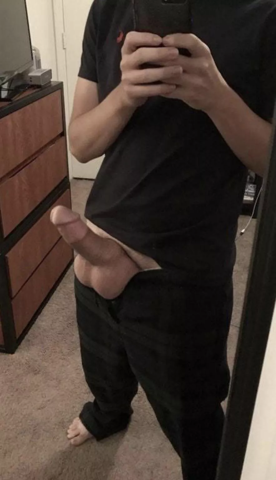 Upvote if you like my big bull balls