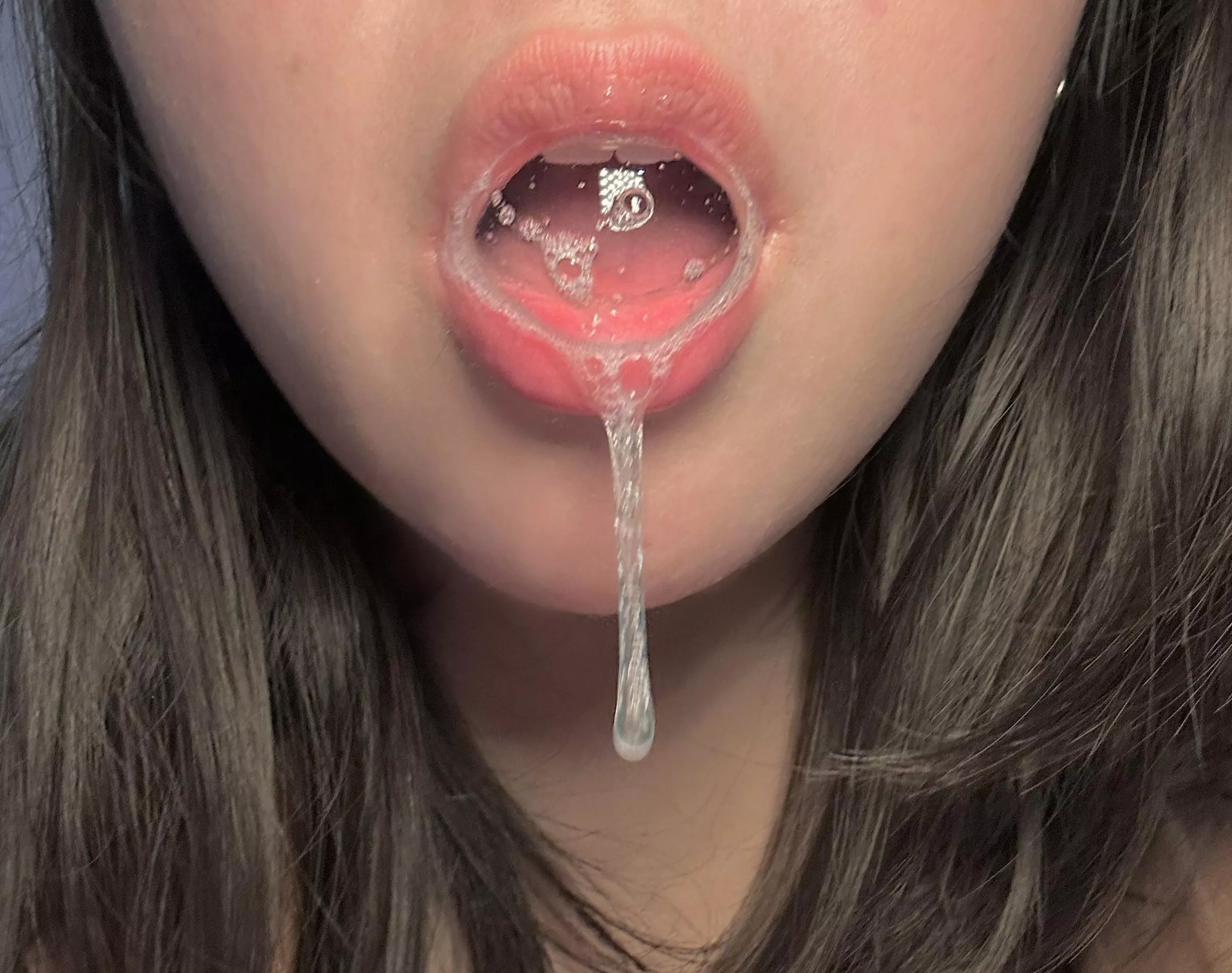 Use your tongue or cock to pop my bubble?