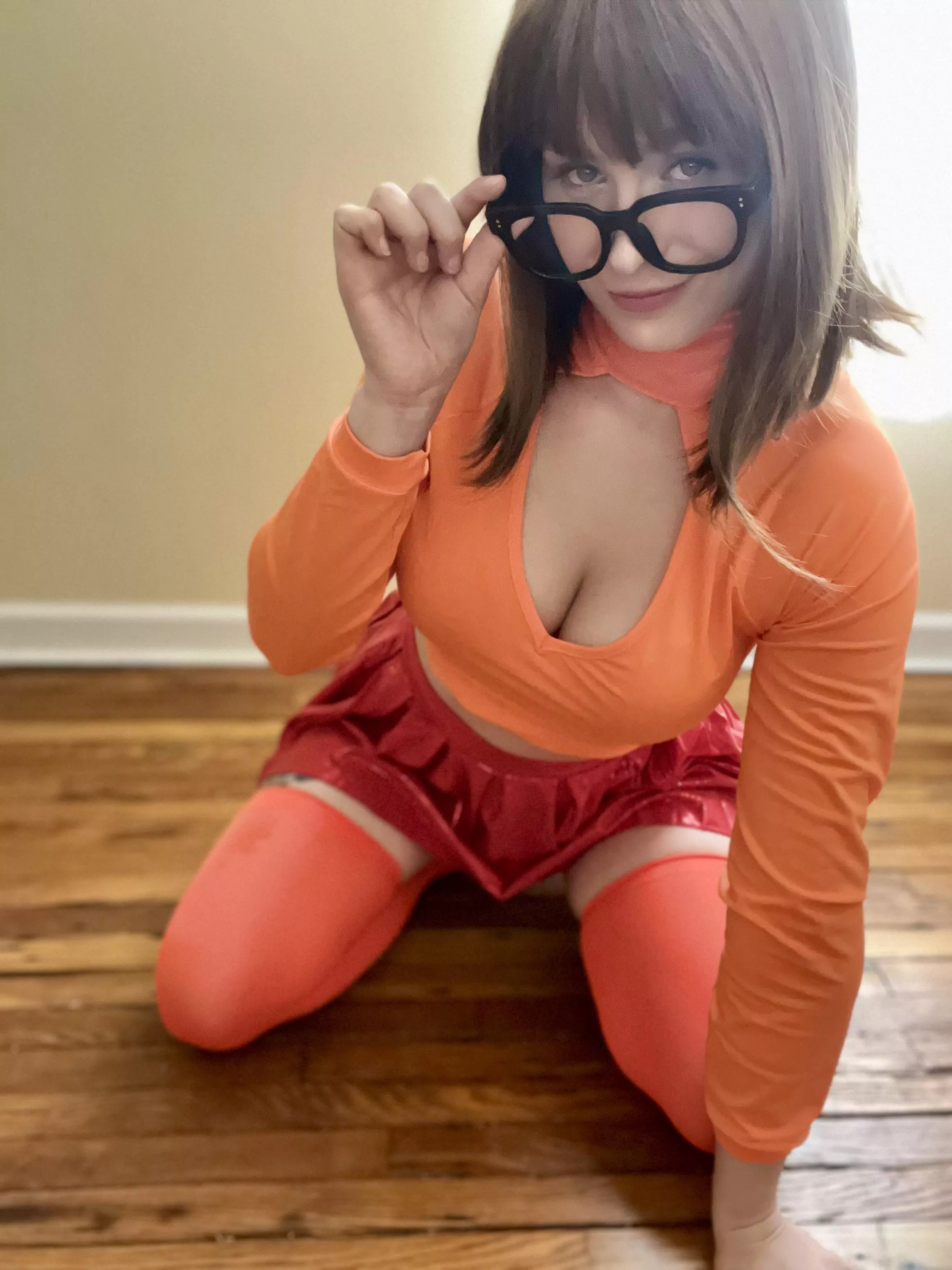 Velma by Liza …. Velma wants to see what you’re working with 👀