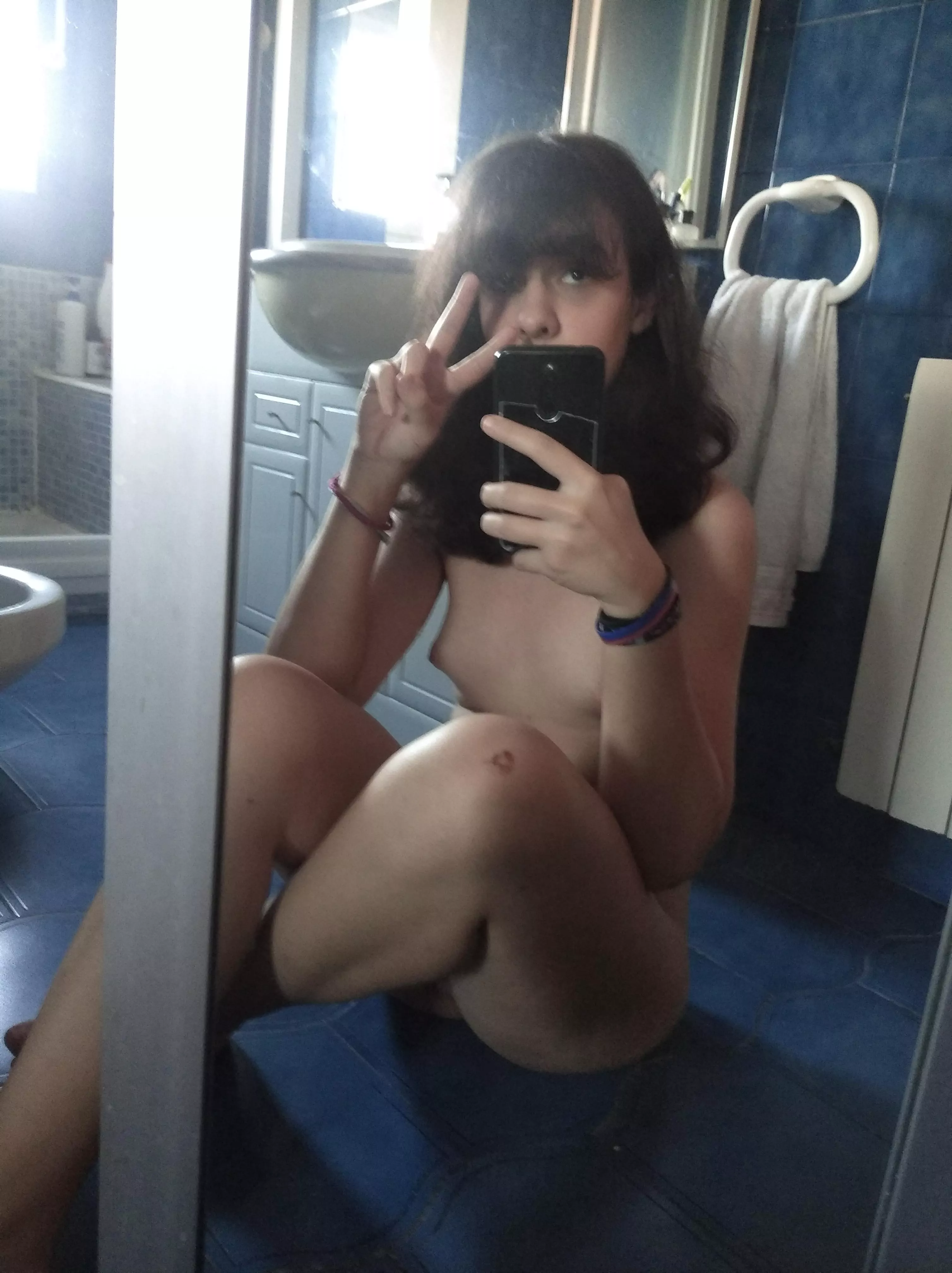 Waiting to be fucked raw