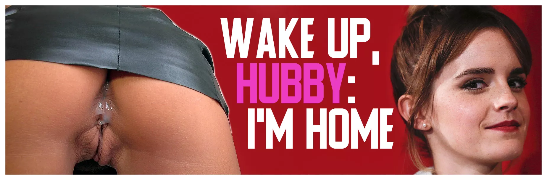 wake up, hubby!