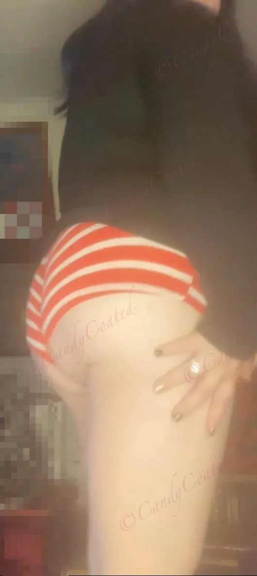 Wanna taste of my candy stripes? 🍭 [selling]