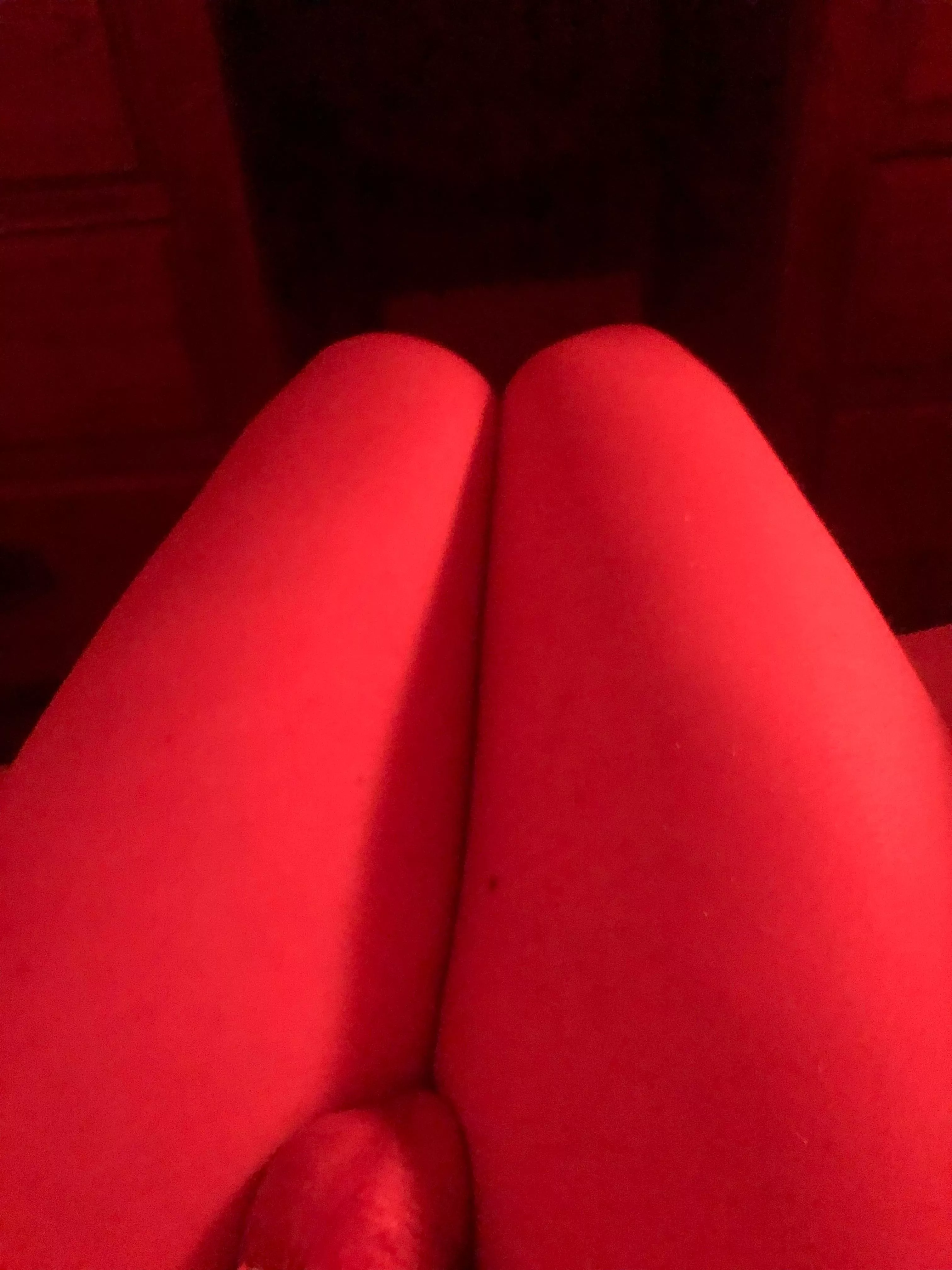 Wanna use these thighs? (Dm me)