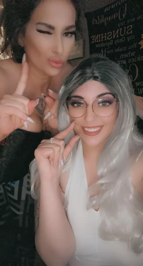 We get off on you begging for us to stop