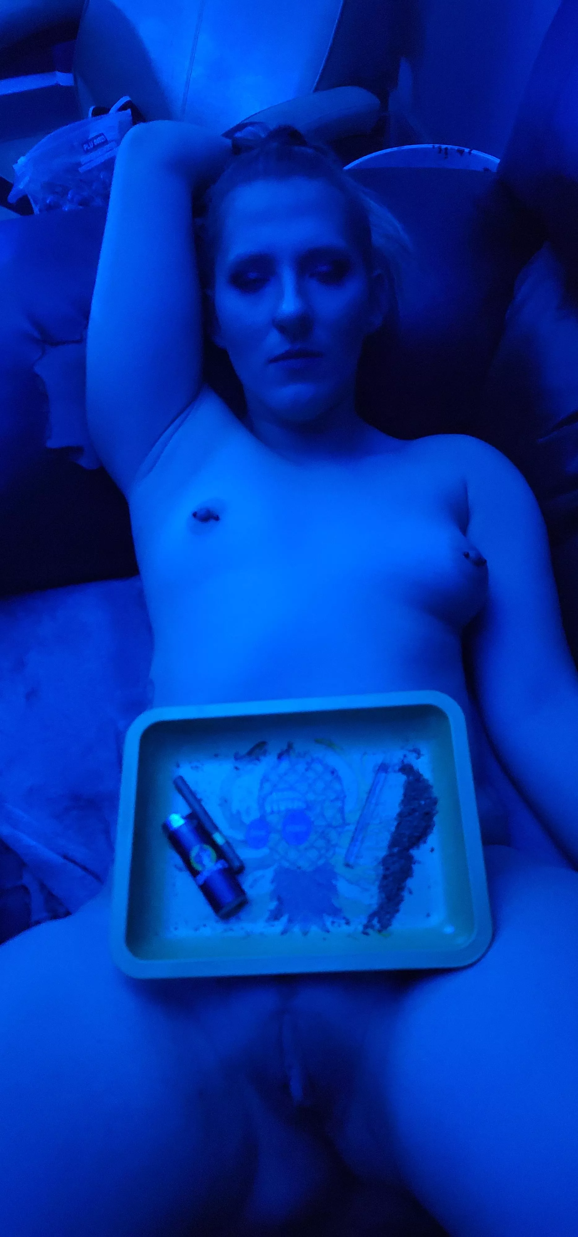 Wet Wednesday. Come smoke with me babe